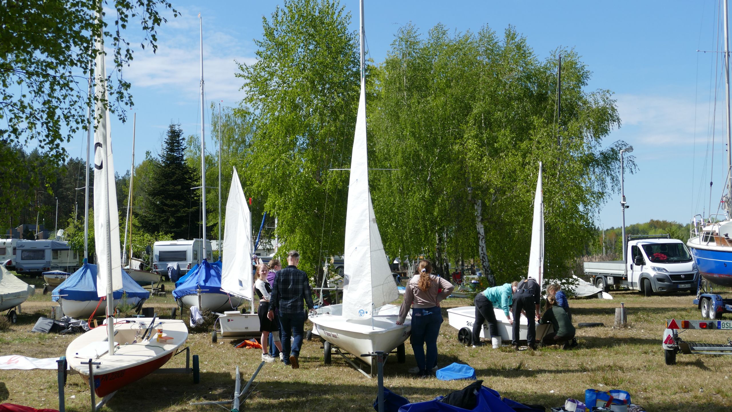 Ansegeln 2026 & Mitgliederversammlung