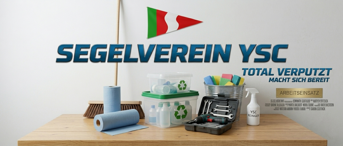 Arbeitseinsatz: Vorbereitung Jubiläum