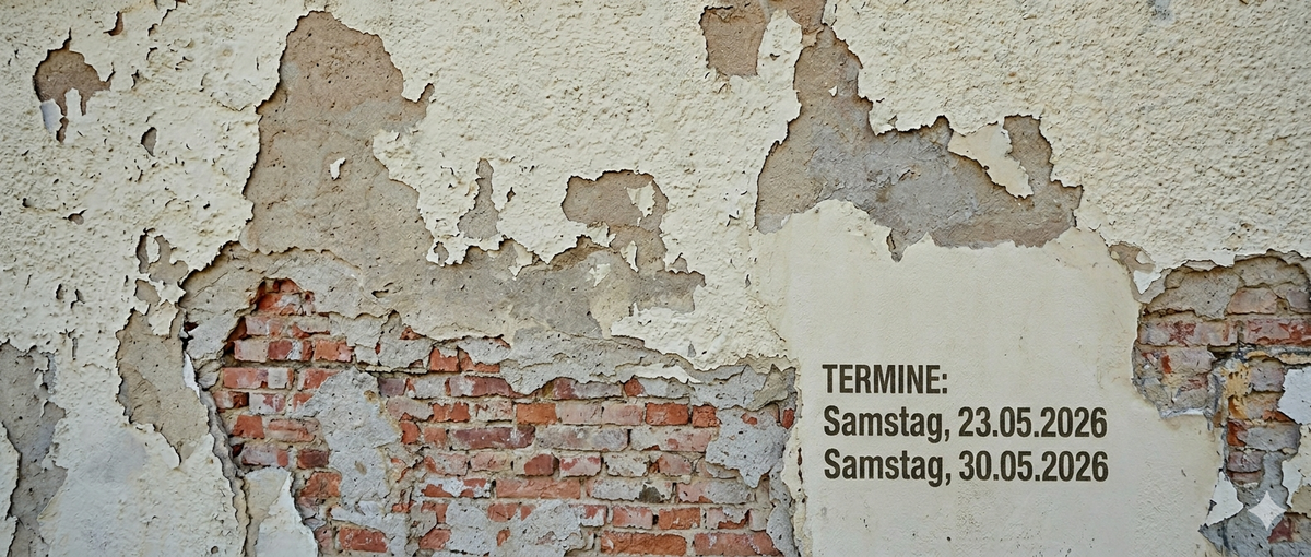 Erneuerung Fassade - Tag 2
